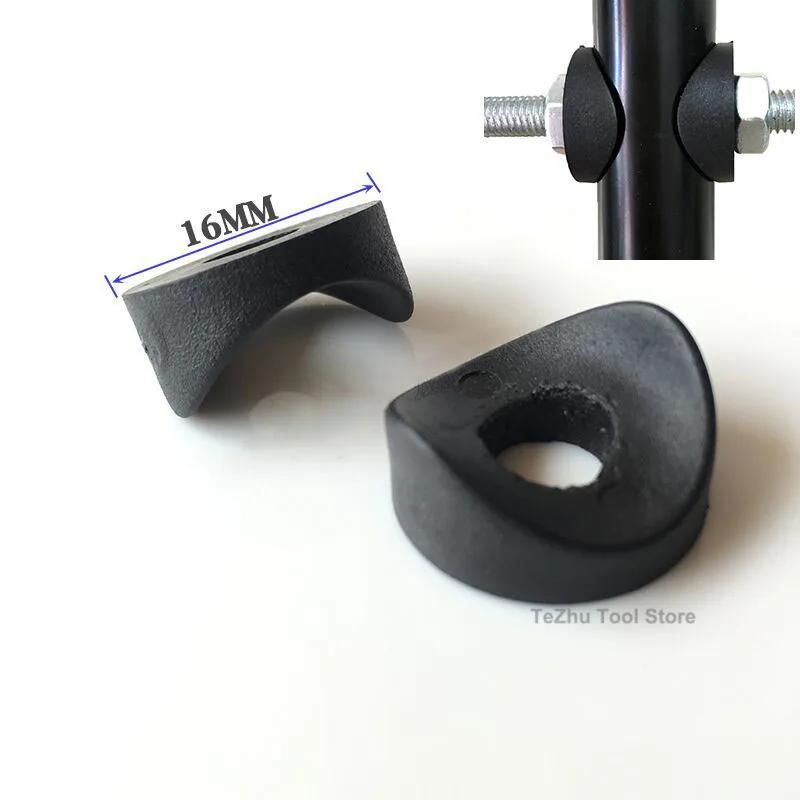 Entretoise en bec de canard, diamètre 16/18/19/22/25mm, alésage 6/8mm, Joint creux, Tube rond, fixat