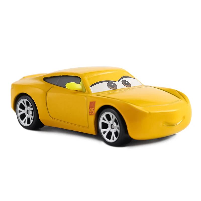 Voitures Disney Pixar jouets foudre McQueen Jacktion tempête jouet voiture 1:55 moulé sous pression 