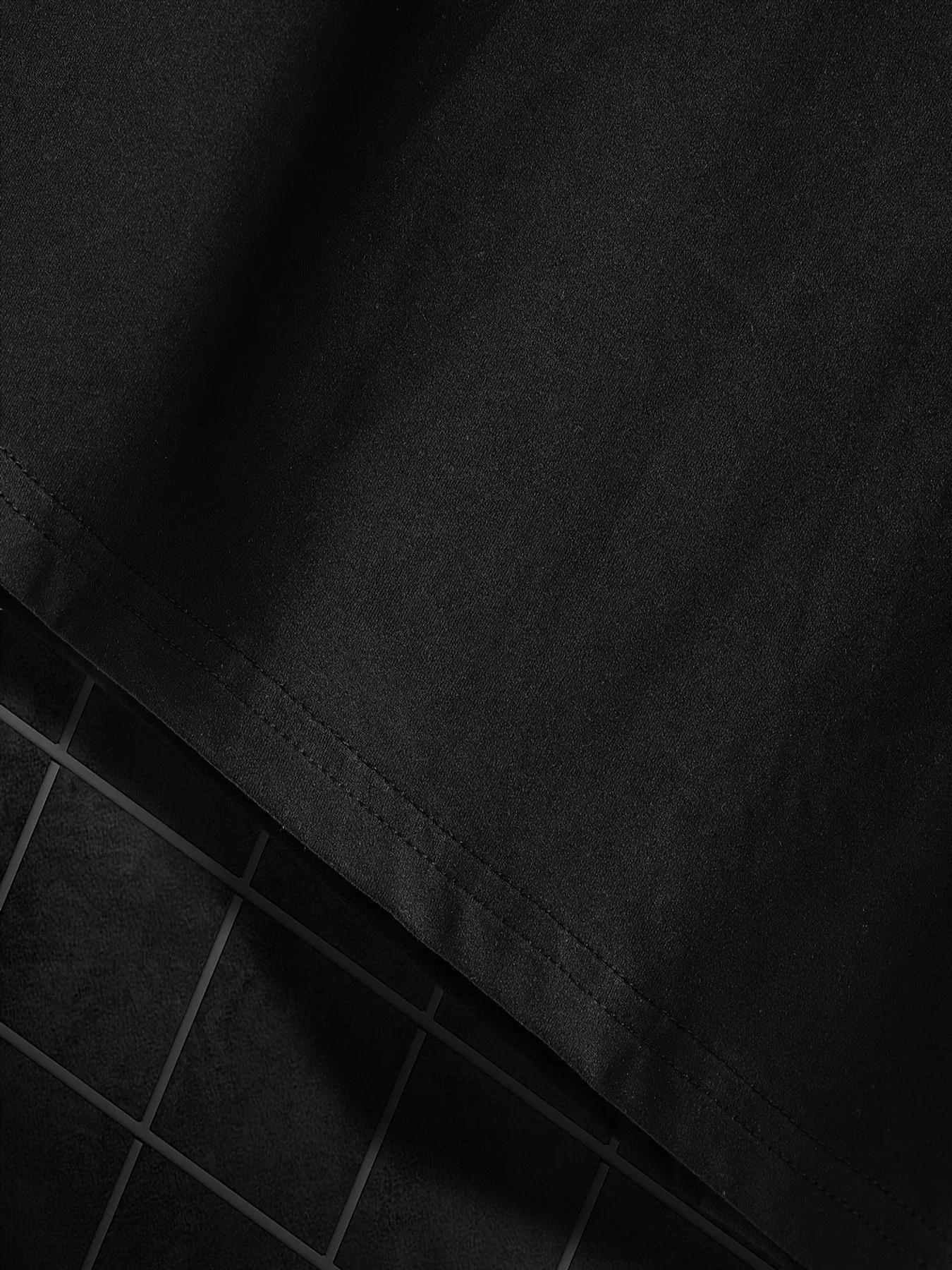 T-shirt à motif de style Y2K pour hommes, 100% coton, doux et respirant, rétro, streetwear d'été, de