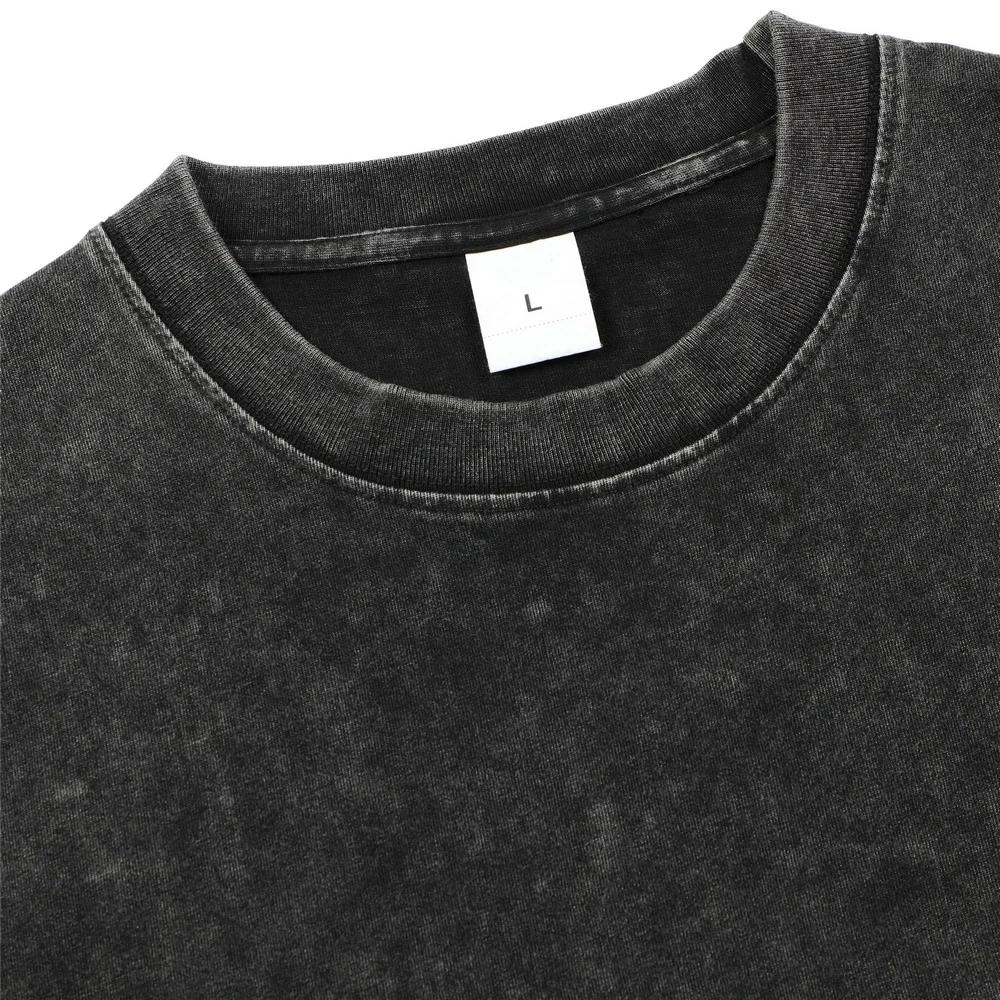 Tops à manches courtes en coton, style streetwear tendance
