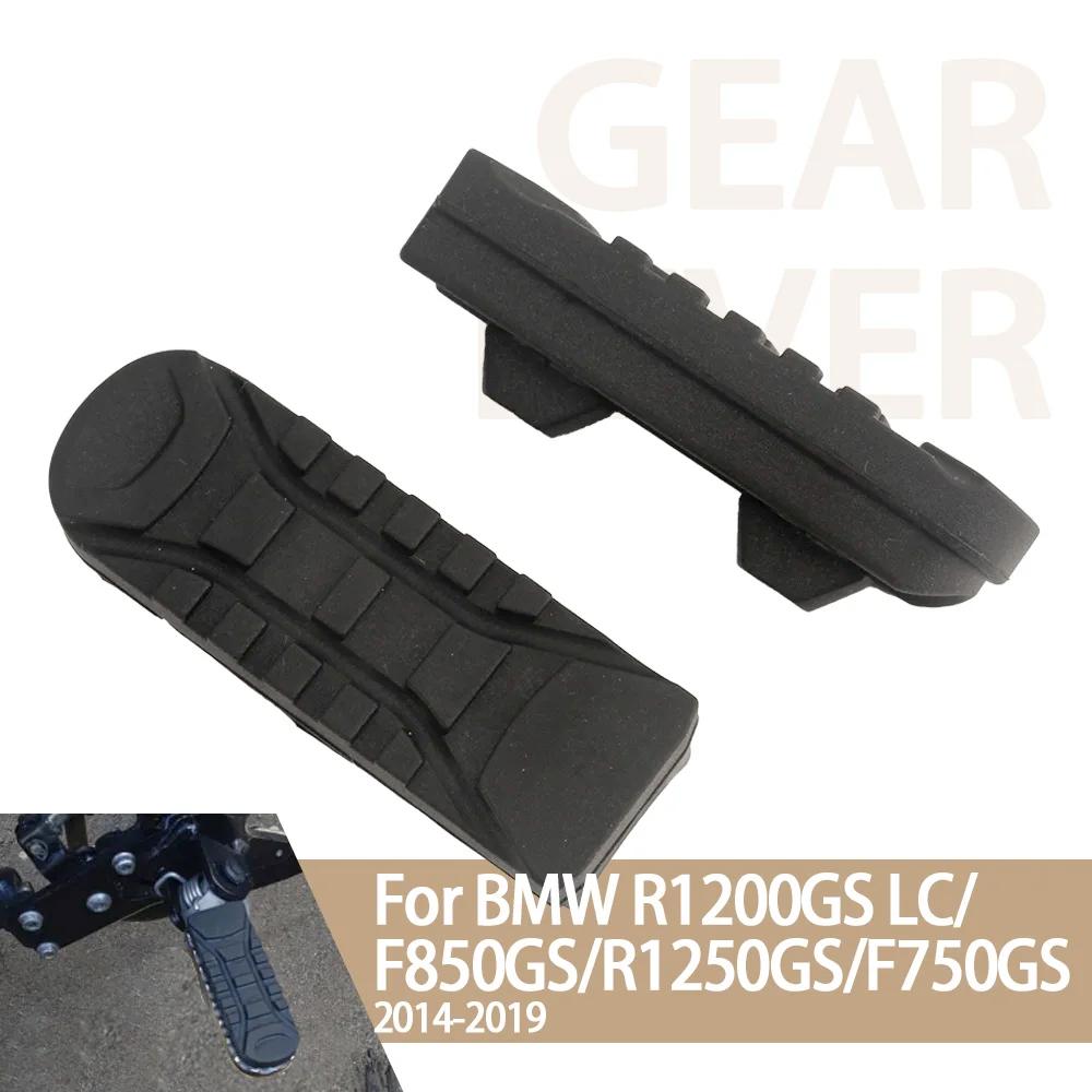 Repose-pieds avant de moto, pédale noire, pour BMW R1200GS LC 2014-2018 R1250 2019 F850GS F750GS 201