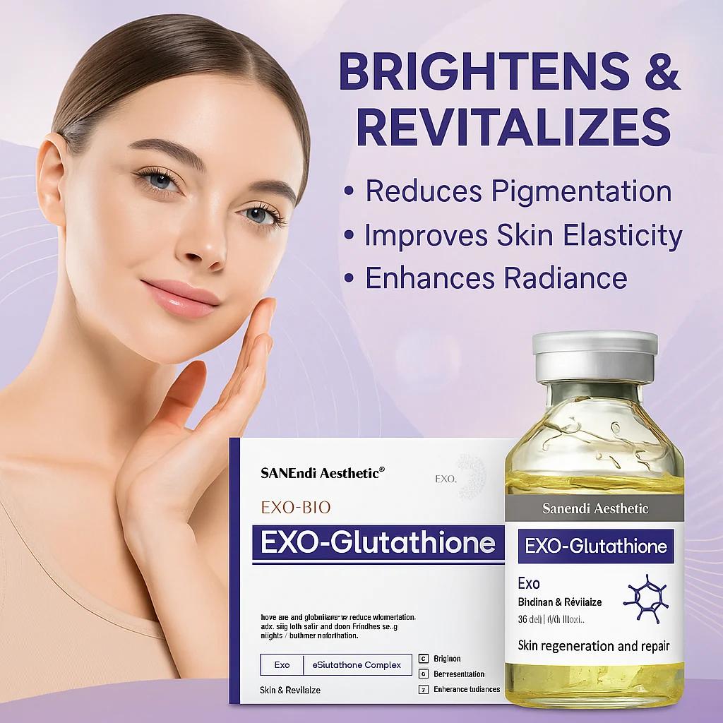 Sérum pour le visage aux cellules de tige EXO-PDRN, 35ML, pour Dermapen Skinbooster, lignes de répar
