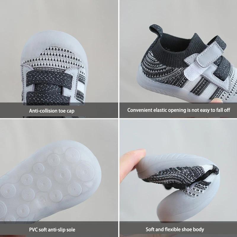 Chaussures de sport décontractées pour enfants maille respirant garçon filles chaussures de marche s