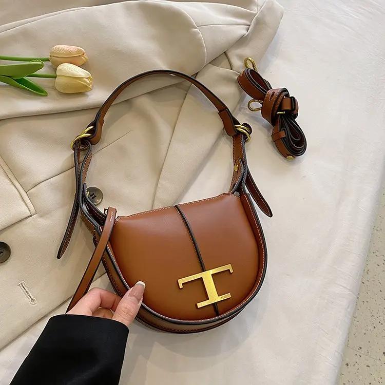 Sac à bandoulière polyvalent pour femme, style vintage 2025, de haute qualité, pour le quotidien