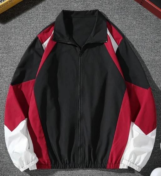 Veste colorée pour hommes, légère, décontractée, voyage, coupe-vent et résistante à l'usure, tissu d