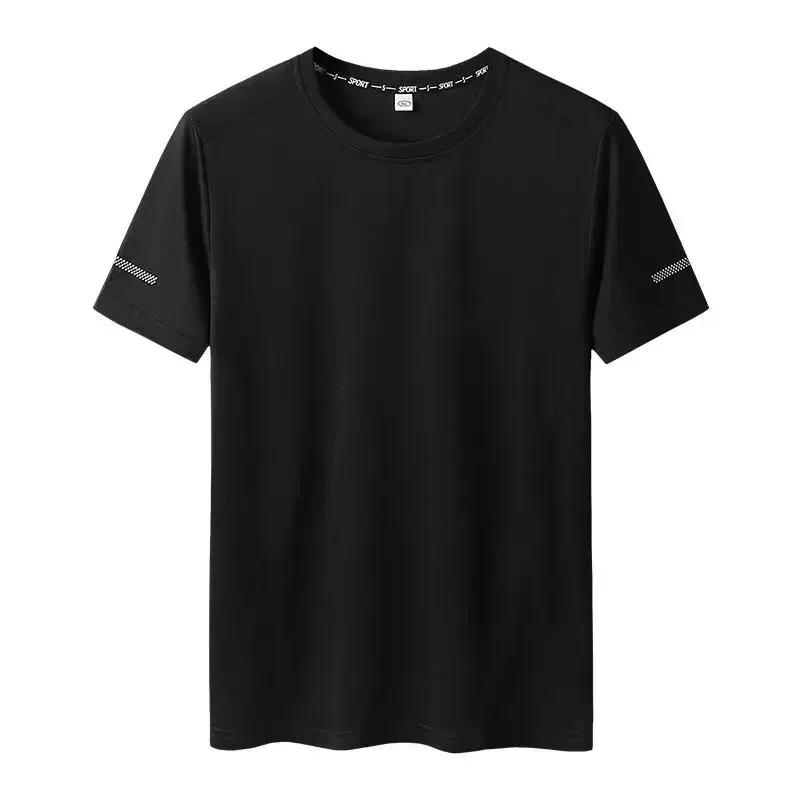 T-Shirt de dehors à vaccage Rapide pour Homme, Col Rond, Manches Courtes, Grande Taille 5XL/6XL, 6 P