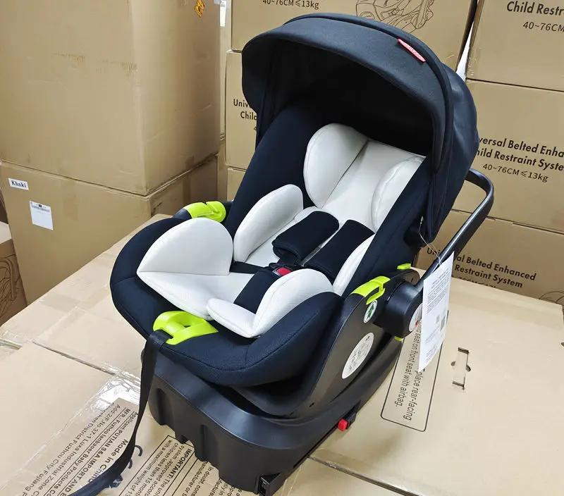 Poussette Standard Réversible 3 en 1 pour Bébé, Système de Voyage pour Nouveau-né, avec Base Isofix