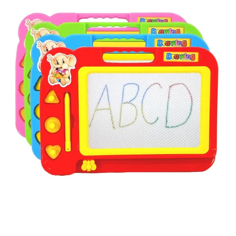 Planche à dessin magnétique pour enfants, bloc-notes, graffiti, jouets d'art, outil de dessin, cadea