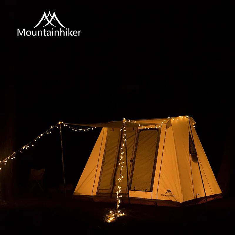 Mountainhiker – mobilier d'extérieur avec fenêtres, tente imperméable, coupe-vent, pare-soleil Uv, a