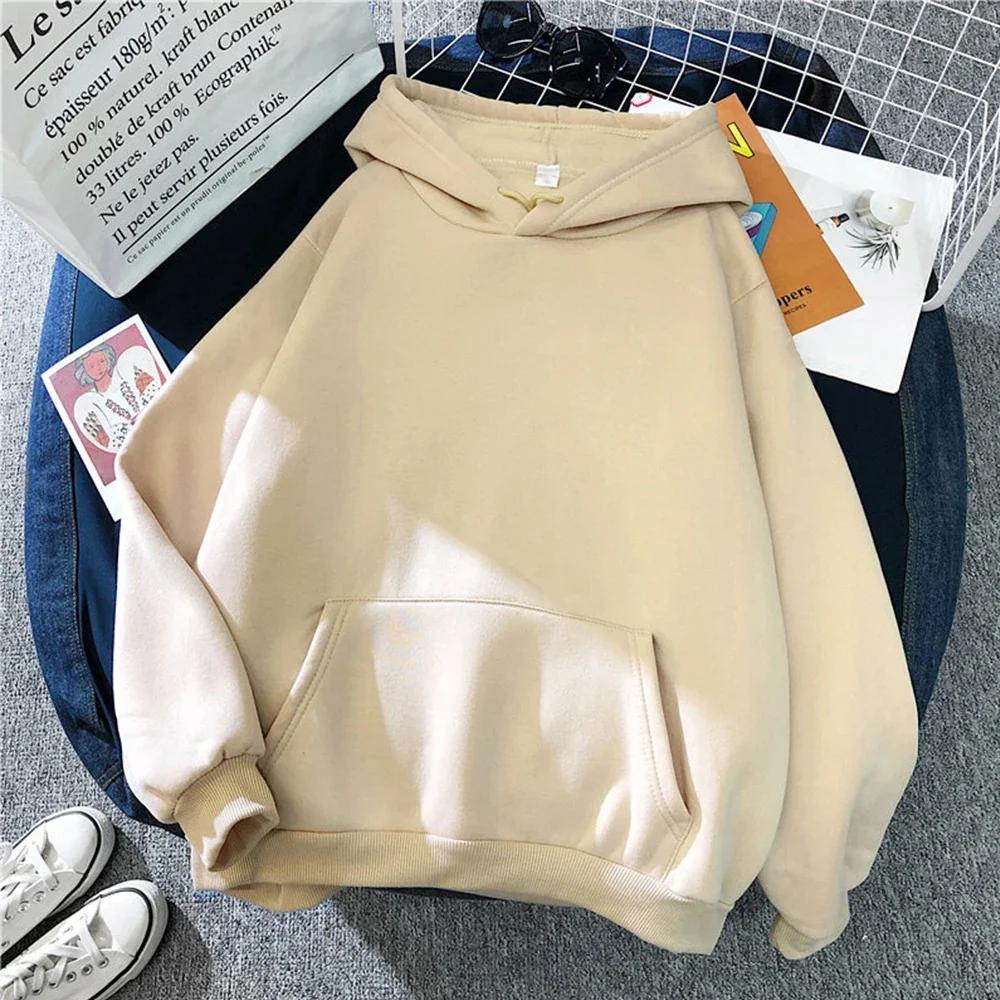 Sweat-shirt à capuche en polaire pour hommes et femmes, décontracté, à la mode, Harajuku, chaud, sur
