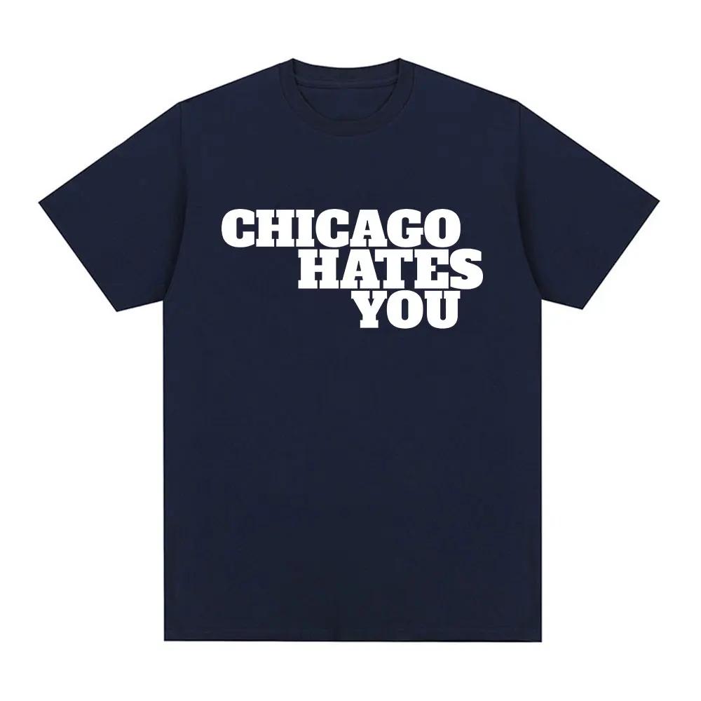 Rappeur chef Keef Chicago déteste vous même Style T-shirt hommes mode Hip Hop surdimensionné T-shirt