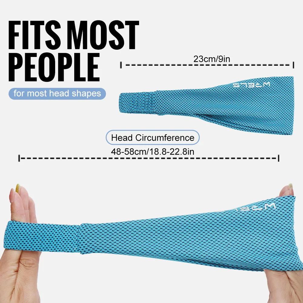 Bandeau de Sport d'été respirant, bandeau de Fitness, antidérapant, élastique, pour Tennis, évacuati