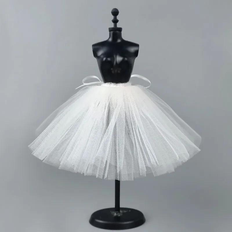 Jupon Crinoline pour Robe de Ballet, Tutu, Sous-Jupe, Vêtements, Tenues, 11.5 BJD, Accessoires de Ma