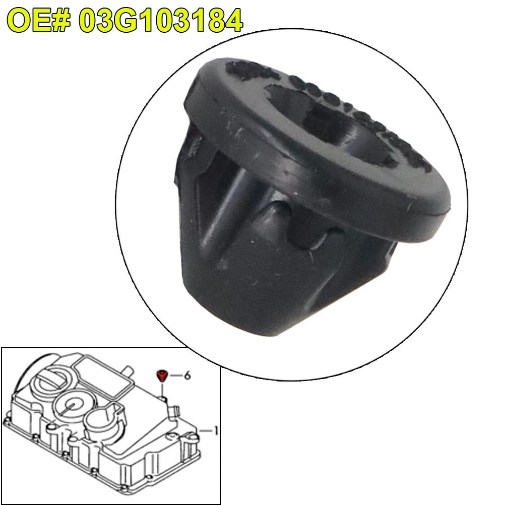 6X pour VW Golf Polo Audi A4 A6 Skoda Octavia siège couvercle de moteur de voiture œillet prise en c