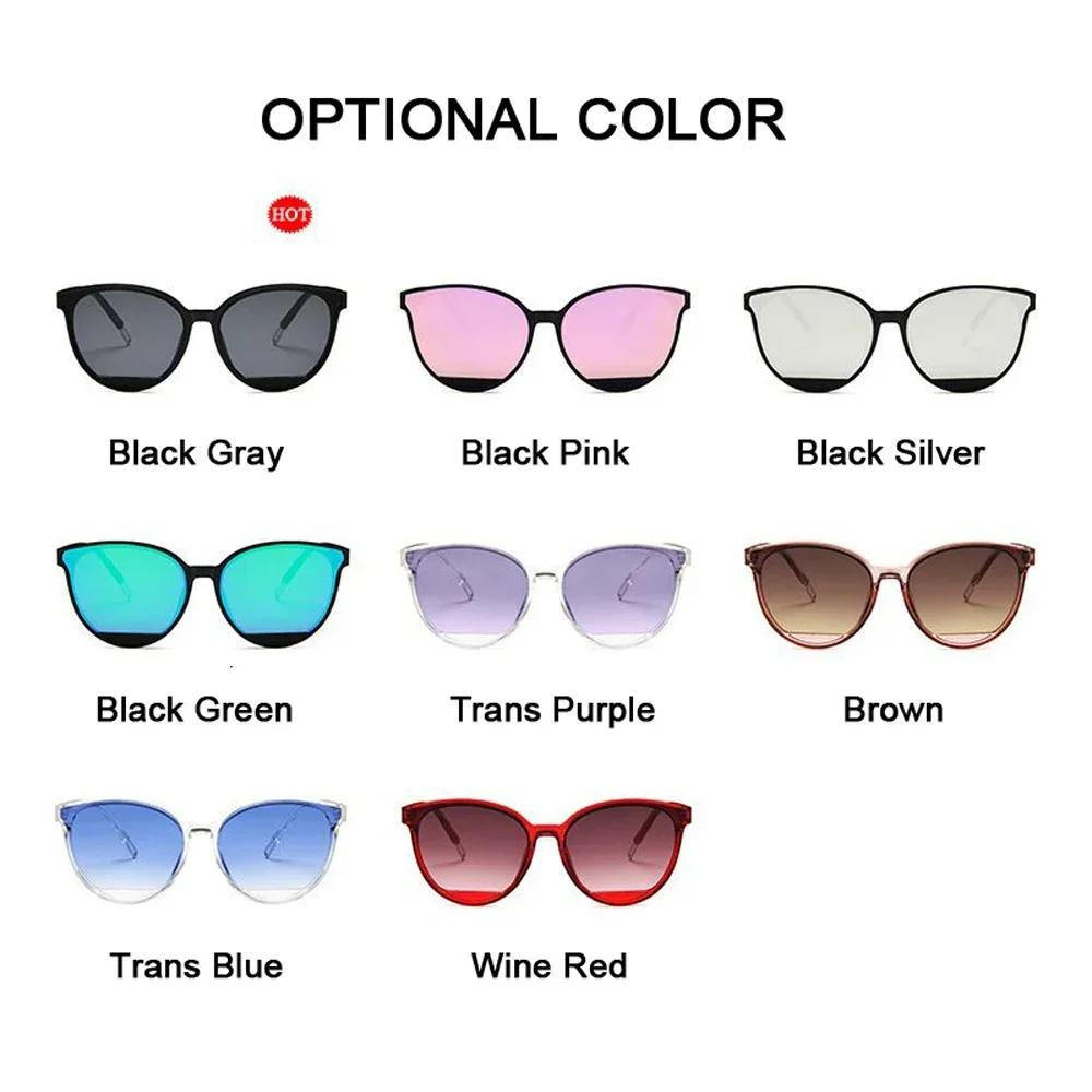Lunettes de soleil UV400 pour femmes, nouvelle collection 2025, vintage, métal, miroir, classique, v
