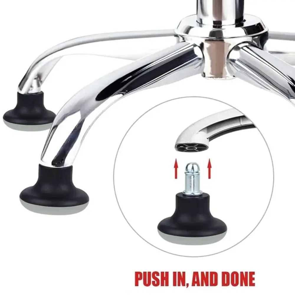 Roulettes universelles coordonnantes pour pieds de lit, insert pour Divan, base de canapé, roues de 