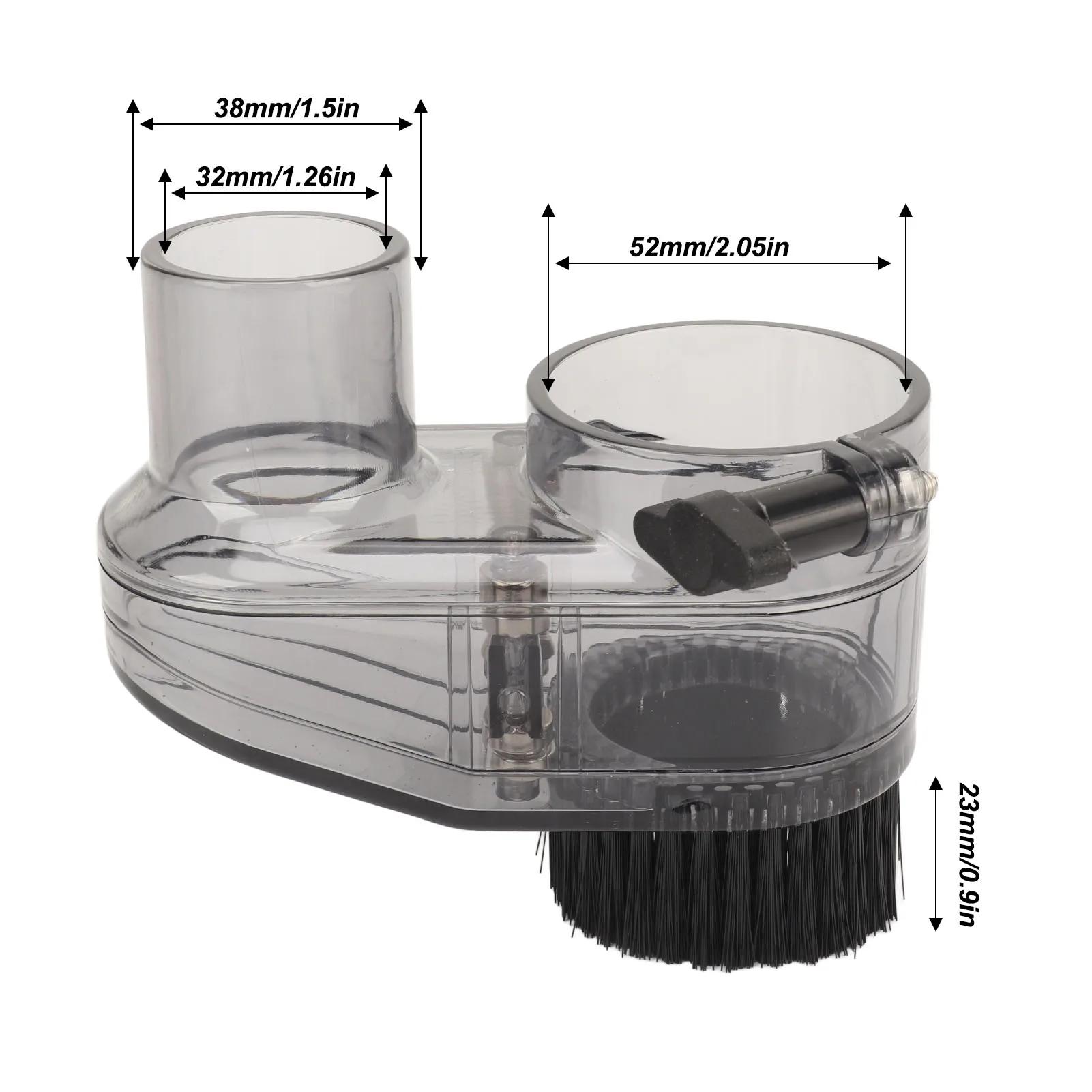Alicante anti-poussière de toupie, brosse en nylon, chaussure anti-poussière CNC, diamètre de tuyau 
