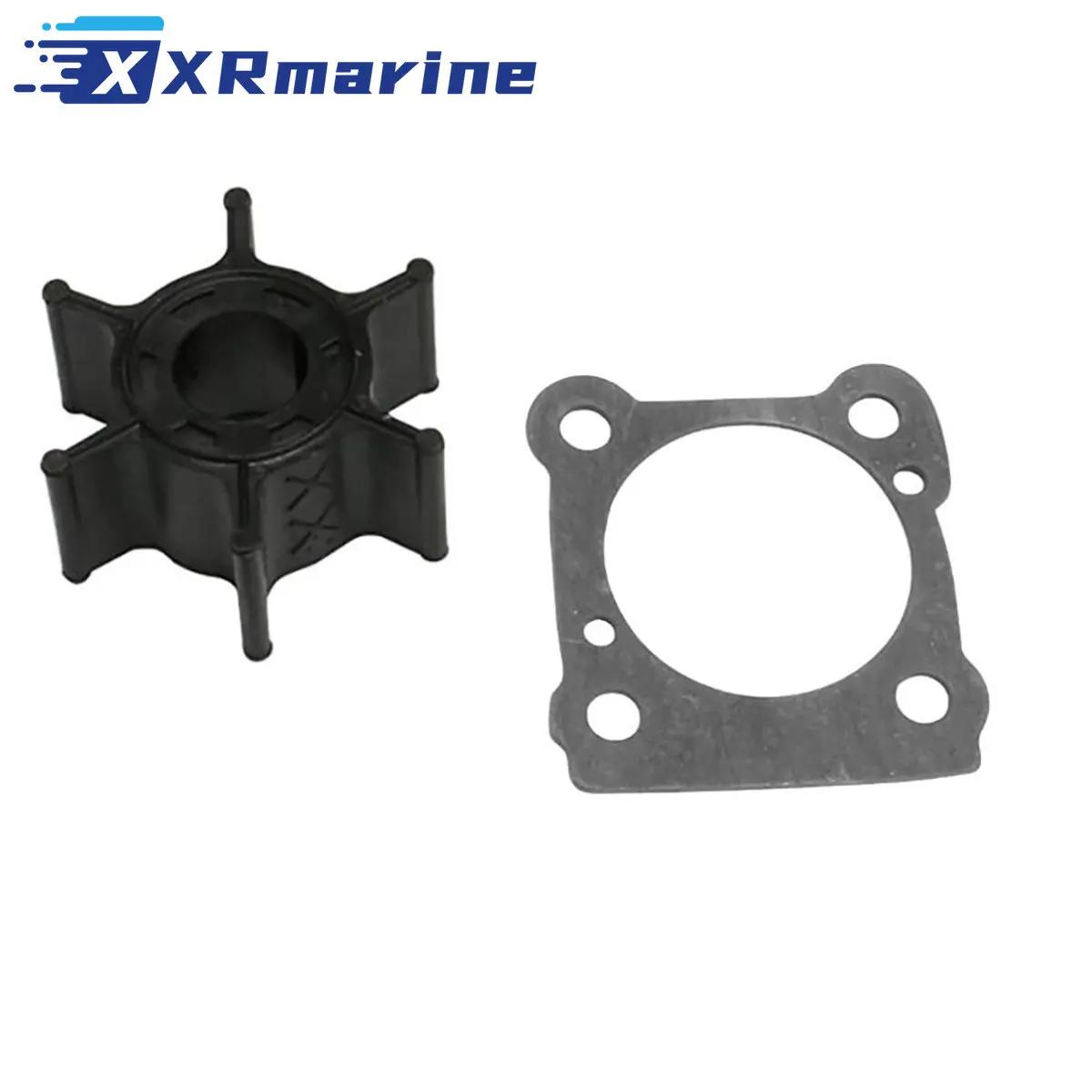 Kit de turbine de pompe à eau pour moteurs hors-bord Yamaha 2 temps 6HP 8HP 6G1-W0078-01 6N0-W0078-A