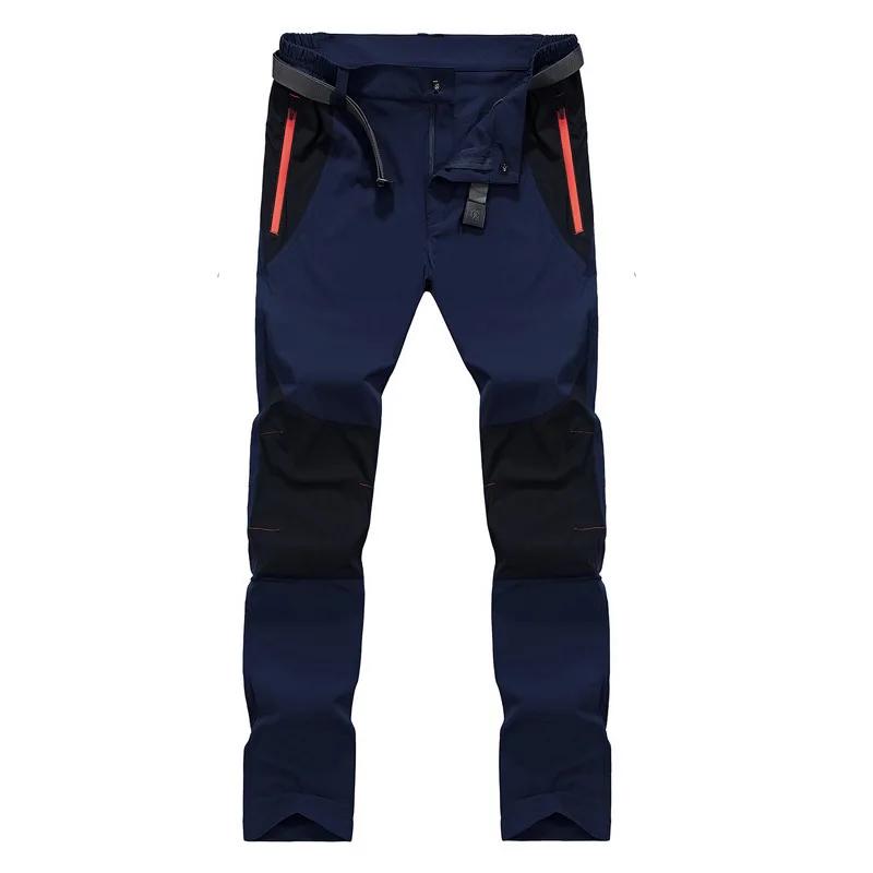 Pantalon Cargo tactique imperméable pour hommes, Long, à séchage rapide, pour Sport de plein air, Tr