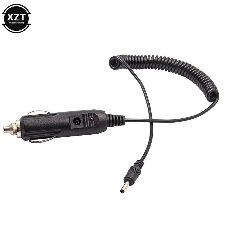 Câble adaptateur d'alimentation pour chargeur de voiture 12V, DC 3.5x1.35, allume-cigare, caméra de 