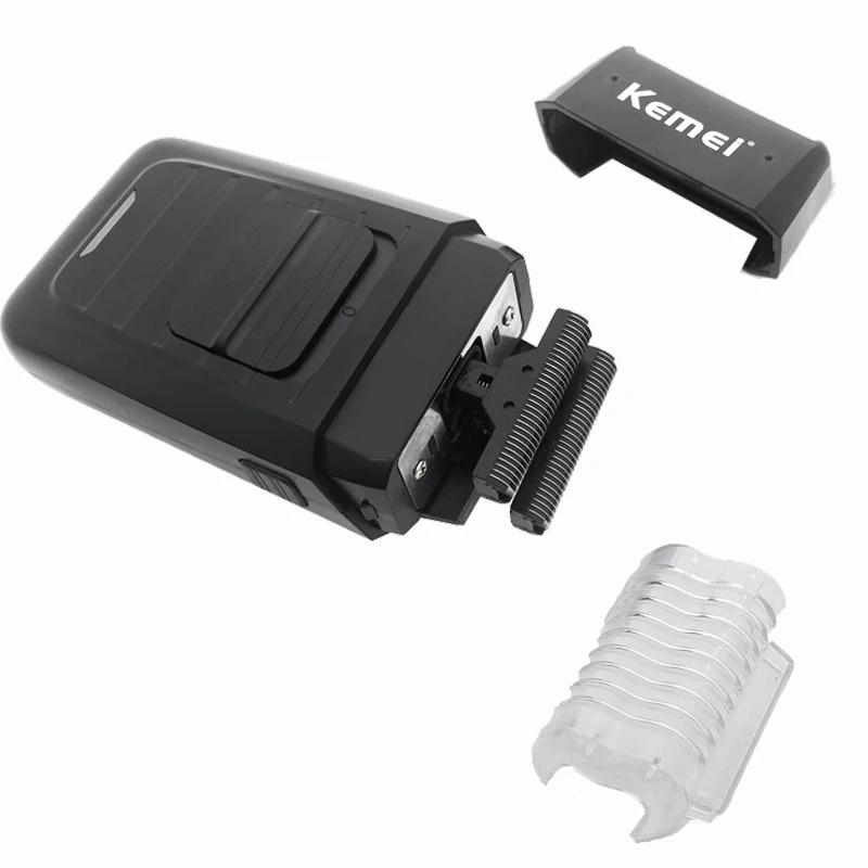 Kemei KM-2296 KM-2299 KM-1102 Kit de tondeuse à cheveux professionnelle rasoir électrique Machine de