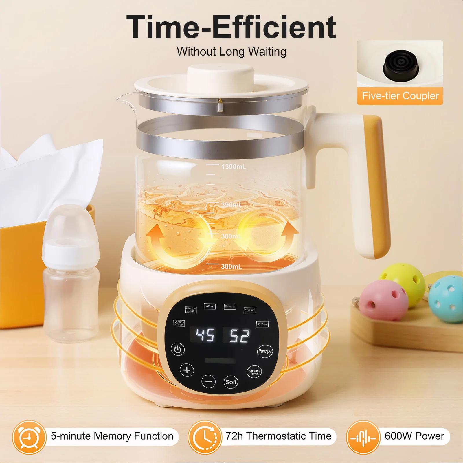 Chauffe-biberon pour bébés, maintien au chaud 72 heures, bouilloire pour bébés, préparation de repas