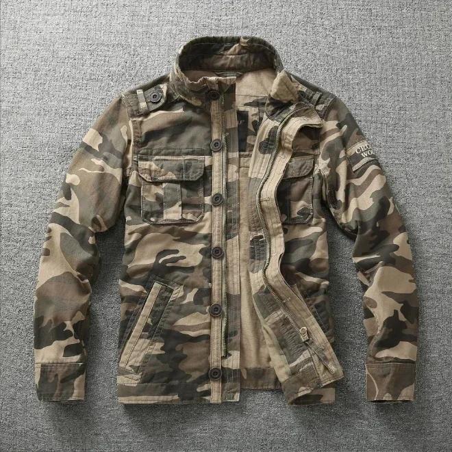 Veste de Camouflage pour hommes, Style tactique militaire, salopette classique, tendance, assortie à
