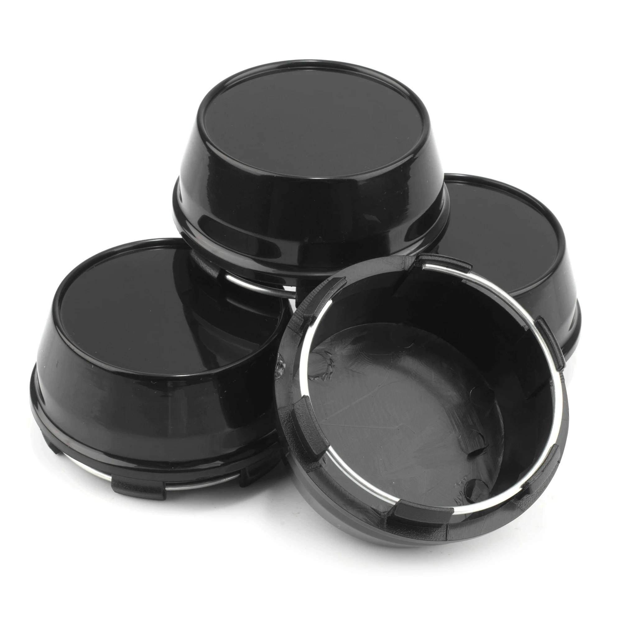 RhinoTuning 4 pièces 66mm 61mm couvercle de moyeu de roue accessoires de voiture pour jantes univers