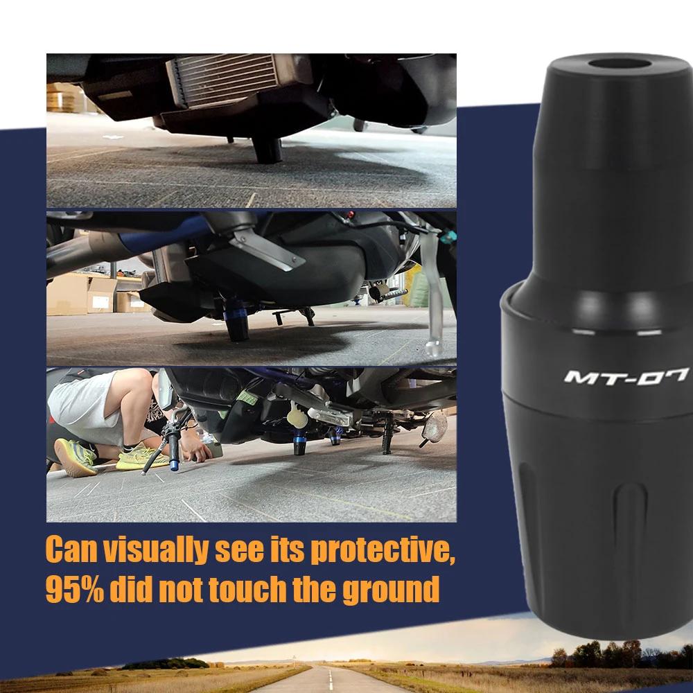 Protecteur de cadre coulissant pour YAMAHA MT07 2014 – 2025 FZ07 Tracer 700/GT 7, accessoires de mot