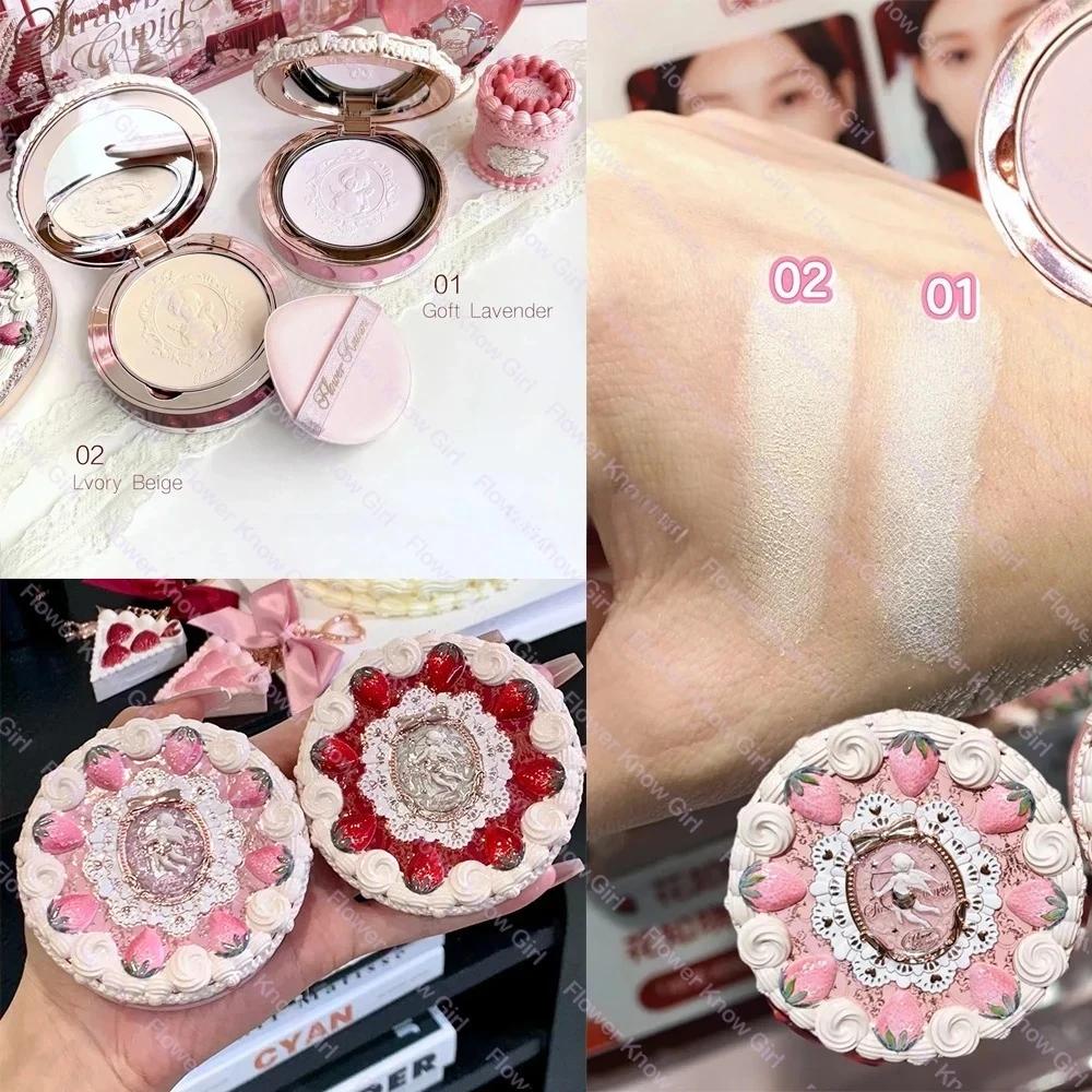 FlowerKaren tout en un ensemble de maquillage complet professionnel visage Palette Blush bureau miro