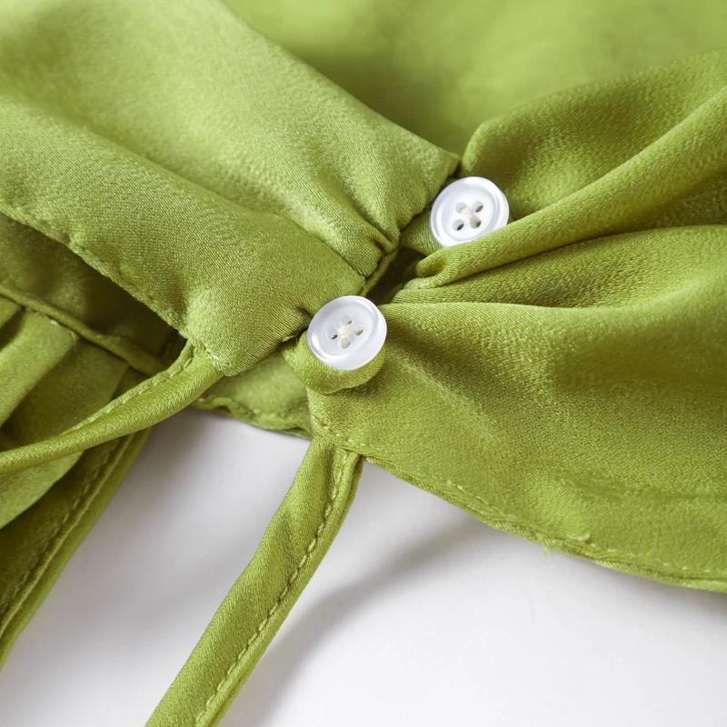 Robe élégante à col licou pour femmes, couleur unie, épaules dénudées, sans manches, dos nu, Slim, M
