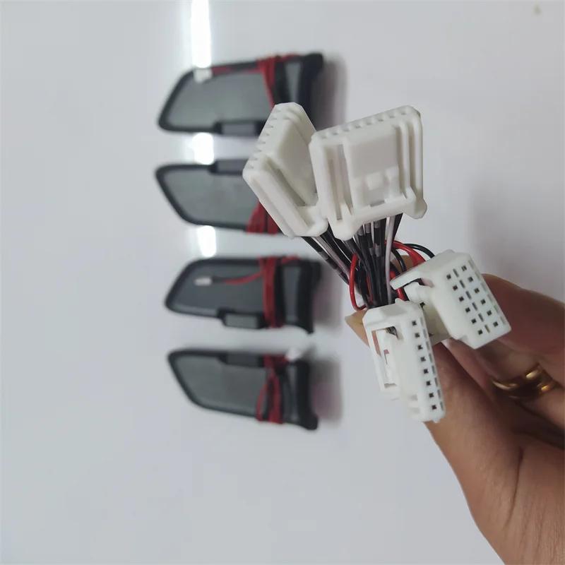 Pour Toyota Corolla 2019 2020 2021 2022 ​ Lumière d'ambiance d'accoudoir de bol de porte, lumière d'
