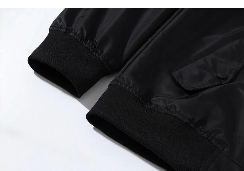 2025 nouvelle veste hommes automne et hiver épaissi extérieur Baseball costume coupe-vent manteau ho
