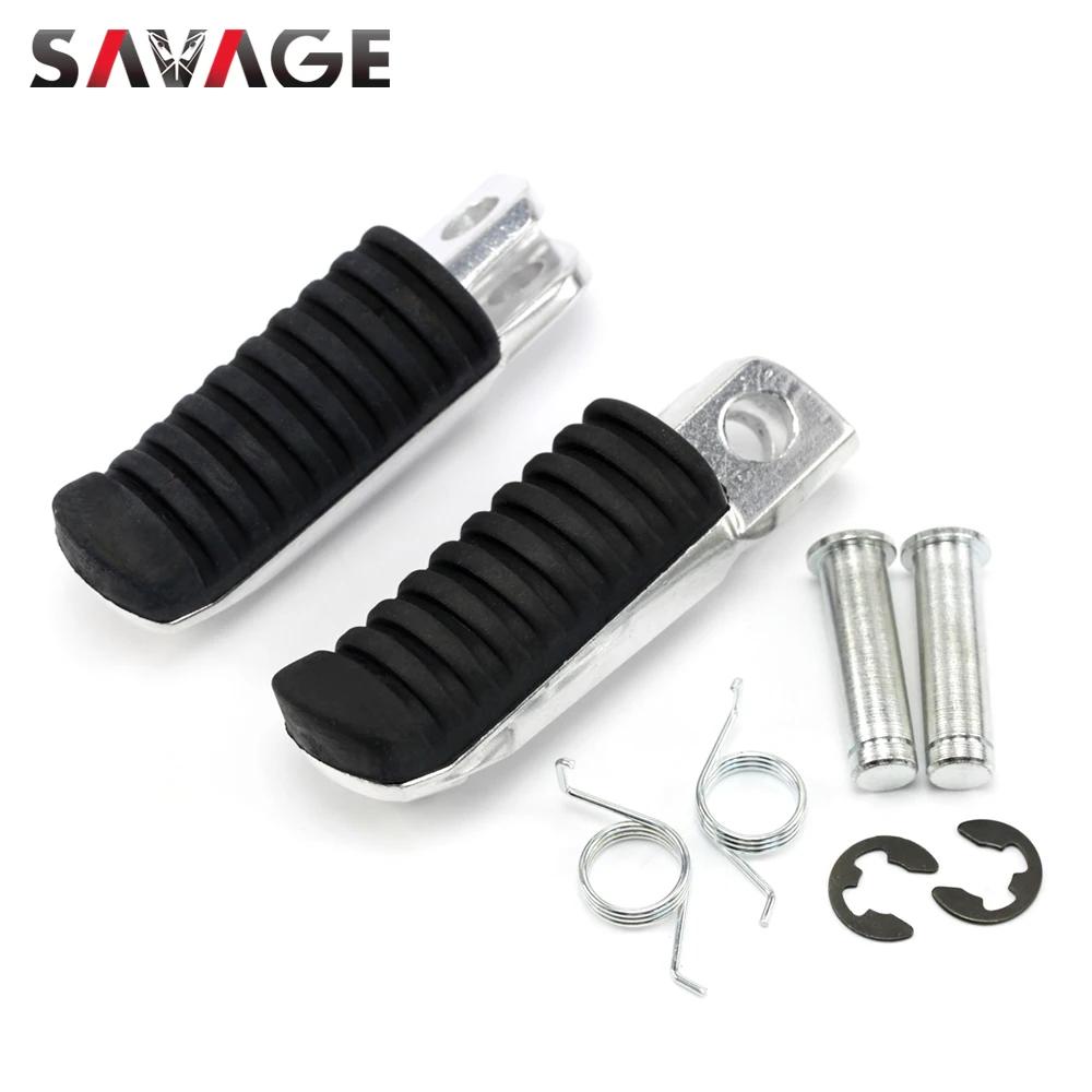 Repose-pieds avant en caoutchouc pour moto, pour KAWASAKI NINJA 250 400 650 1000 VERSYS Z1000SX Z750