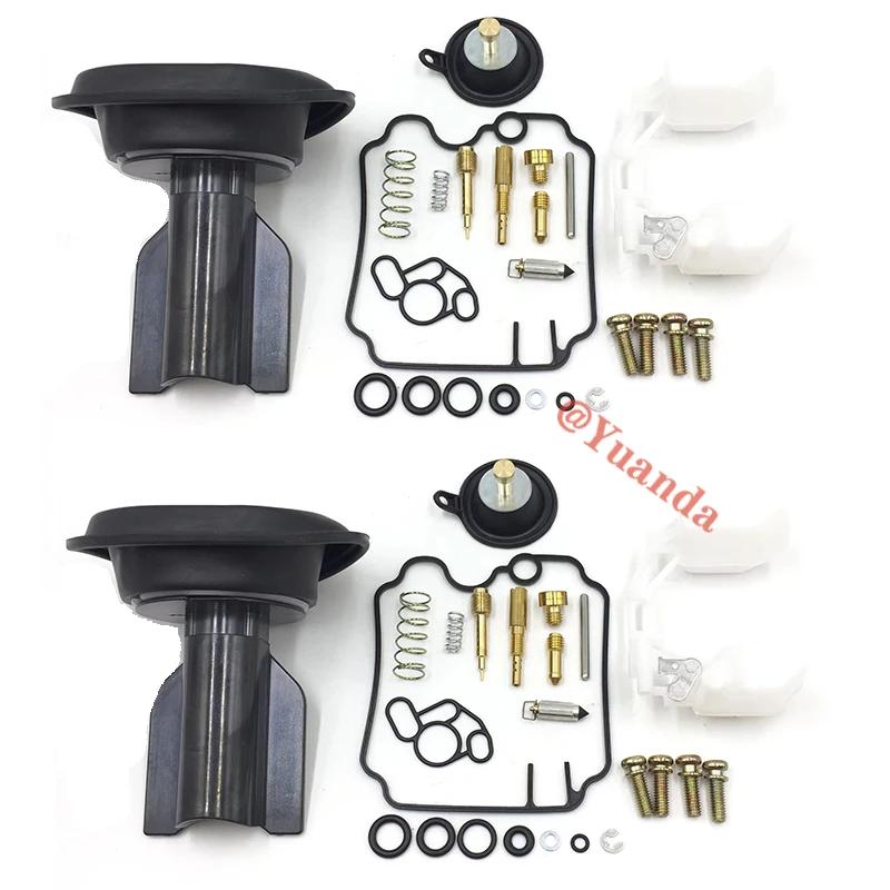 Kit de réparation de carburateur pour système de carburant, membrane à flotteur, Yamaha CountZ 750, 