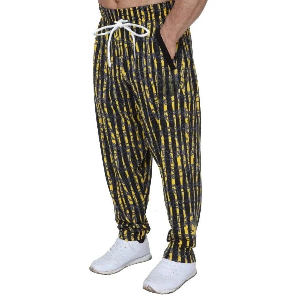 Nouveau pantalon de sport décontracté 2026 imprimé en 3D, séchage rapide, respirant, style européen 