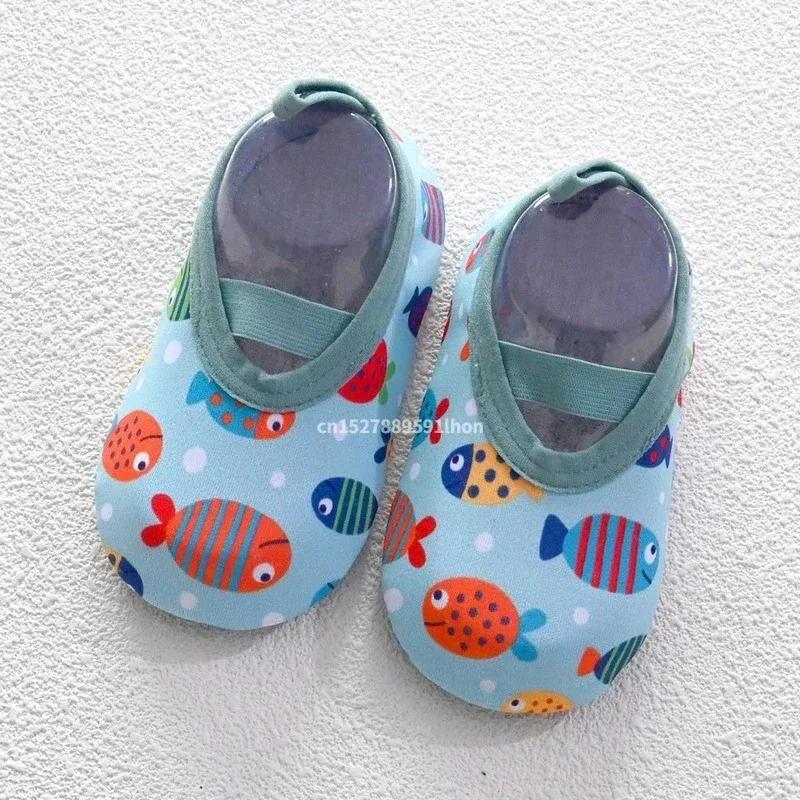 Garçon enfants plage Sports nautiques baskets enfants natation Aqua pieds nus chaussures bébé fille 