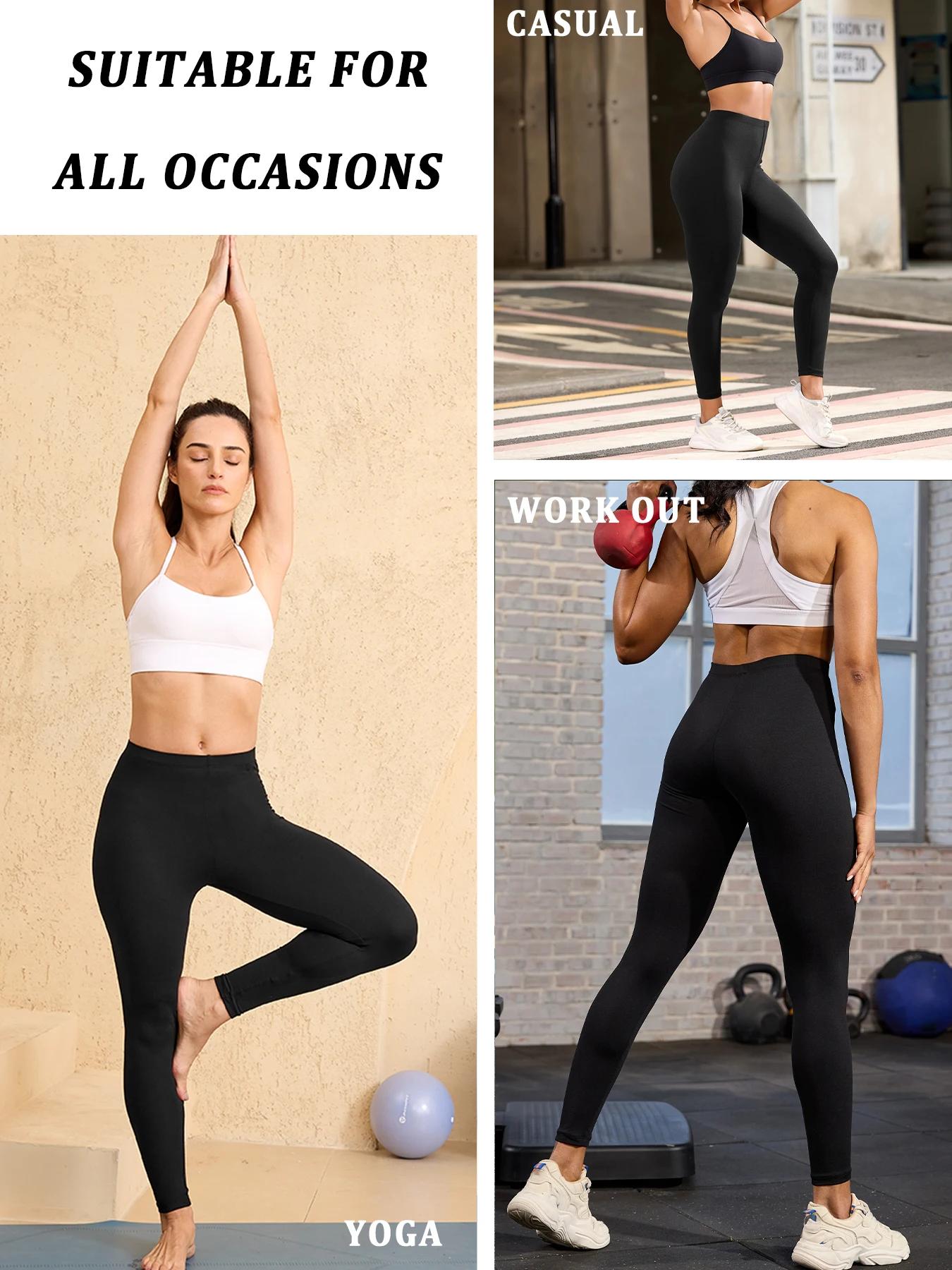 Leggings Super doux pour femmes, haute élasticité, entraînement, Yoga, course à pied, athlétique, Pu