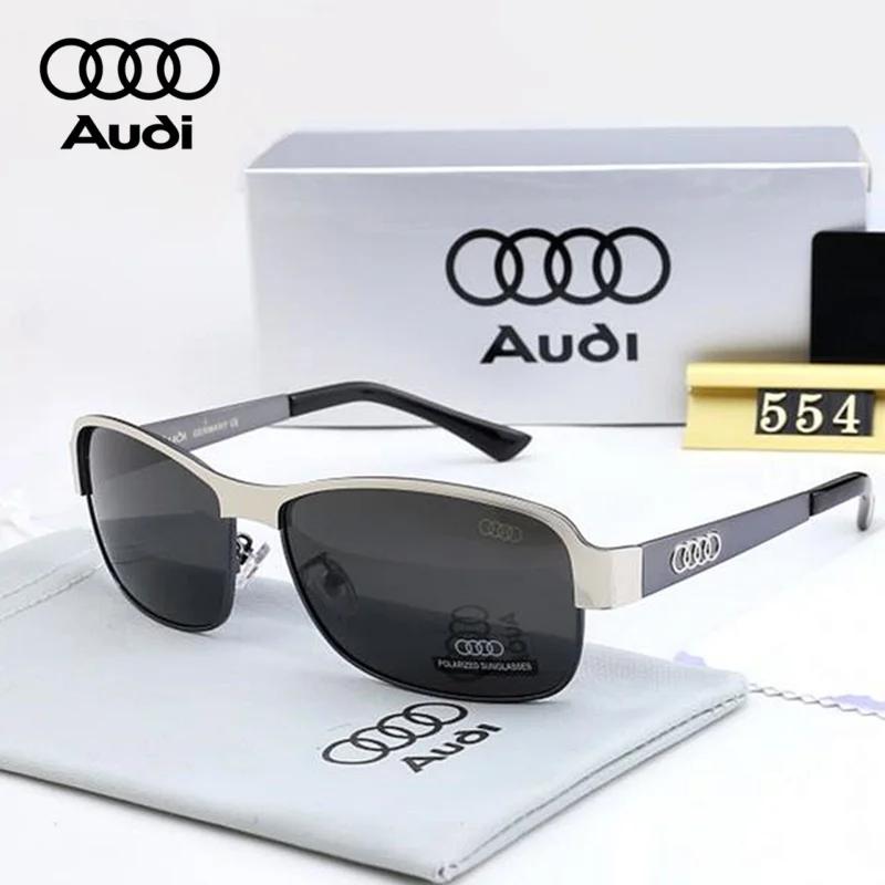 Lunettes polarisées haut de gamme pour voiture AUDI, anti-éblouissement, pour conducteur, pour AUDI 