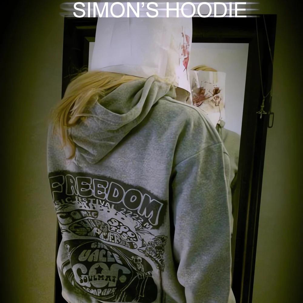 Simon Henriksson sweat à capuche zippé cri de la peur Simon's sweat à capuche Cosplay pull d'hiver c
