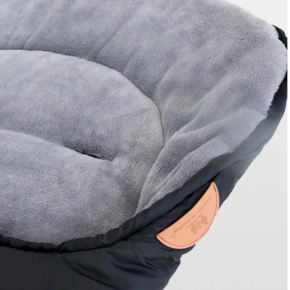 Enveloppe de nouveau-né pour poussette d'hiver, sacs de couchage pour bébé, repose-pieds pour enfant