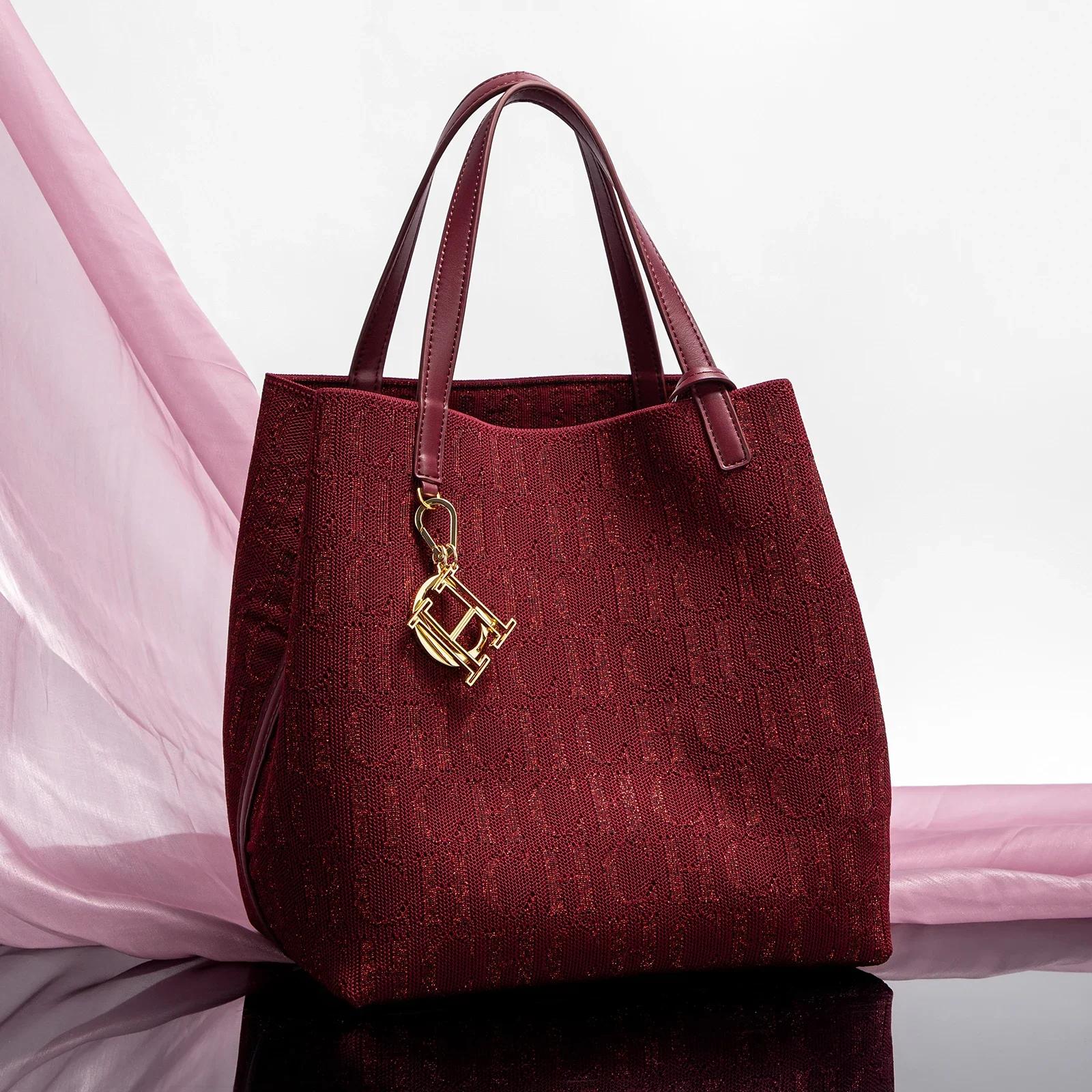 Sac à main de grande capacité pour femmes, design lettre, petit sac à cartes, accessoires de mode, n