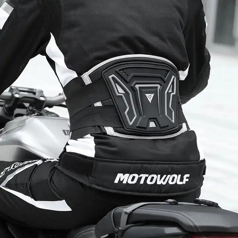 Attelle de protection de taille pour moto, Anti-chute, confortable, respirant, tout-terrain, ceintur