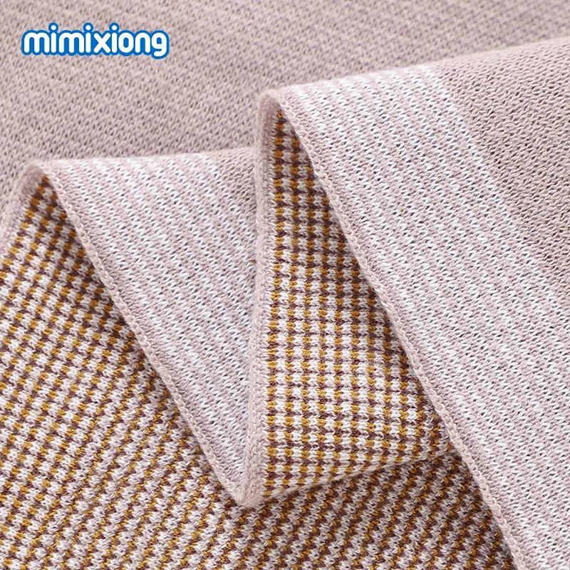 Couvertures de Bébé en Coton pour Nouveau-né Garçon et Fille, Couette, mir de Poussette, Sac de Couc