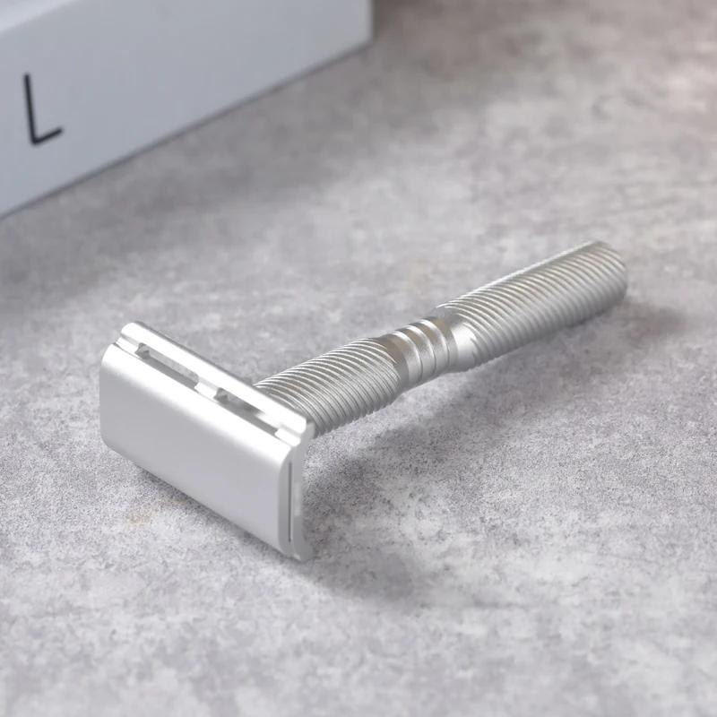 Rasoir de sécurité léger YAQI Ghost (version aluminium)