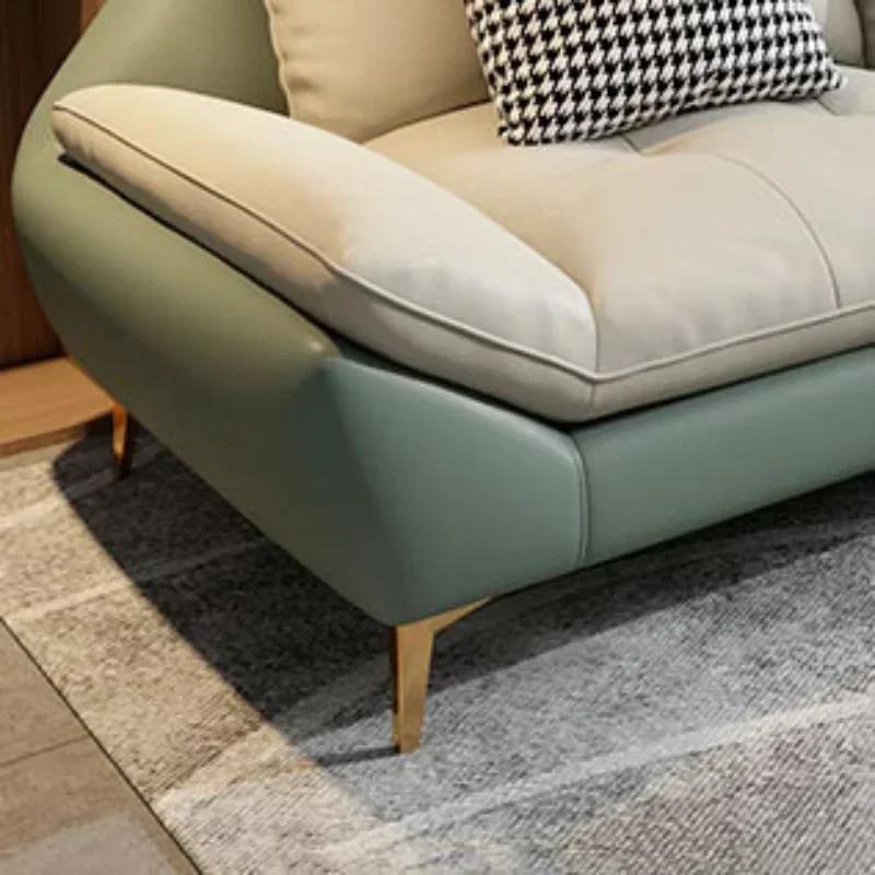 Canapé-lit moderne 3 places en éponge modulaire Xxl, mousse relaxante pour adultes, fauteuil Longue 