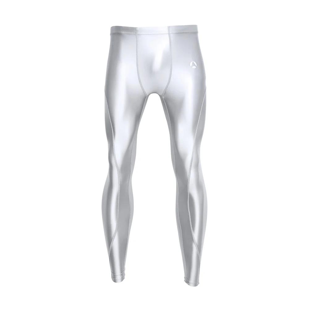 AMORESY Jupiter Nude Leggings pour hommes, basket-ball, football, respirant, haute luminosité, panta