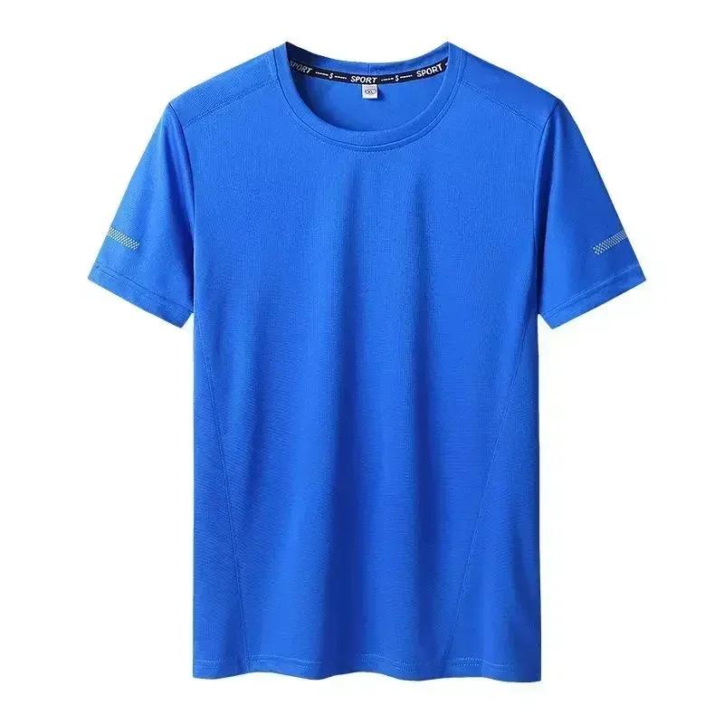 T-Shirt de dehors à vaccage Rapide pour Homme, Col Rond, Manches Courtes, Grande Taille 5XL/6XL, 6 P