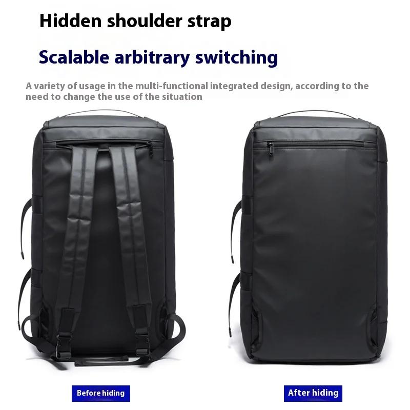 BANGE sac de sport pour hommes valise multifonction sac à dos grand étanche Anti-taches hommes sac d