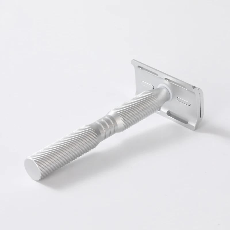 Rasoir de sécurité léger YAQI Ghost (version aluminium)